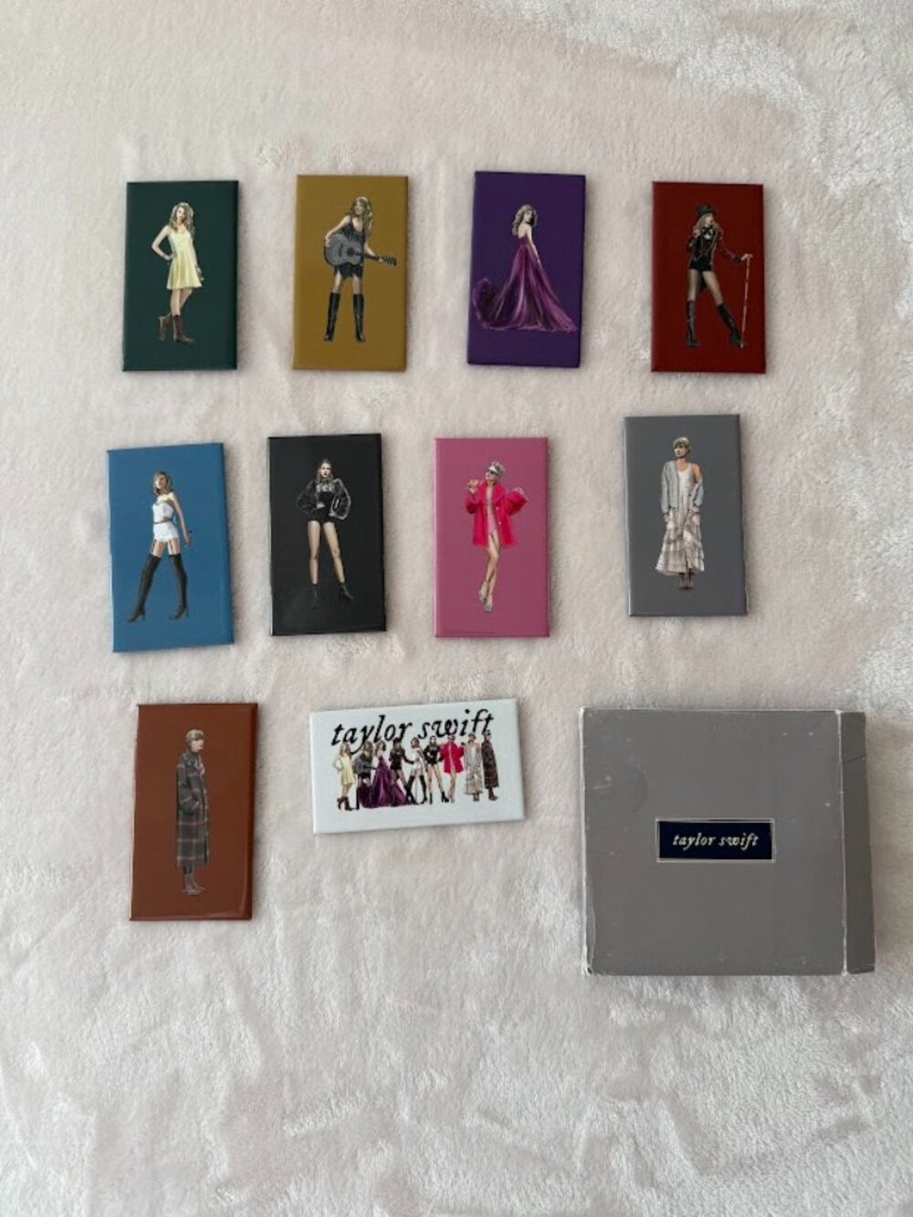 Official Taylor Swift eras magnets